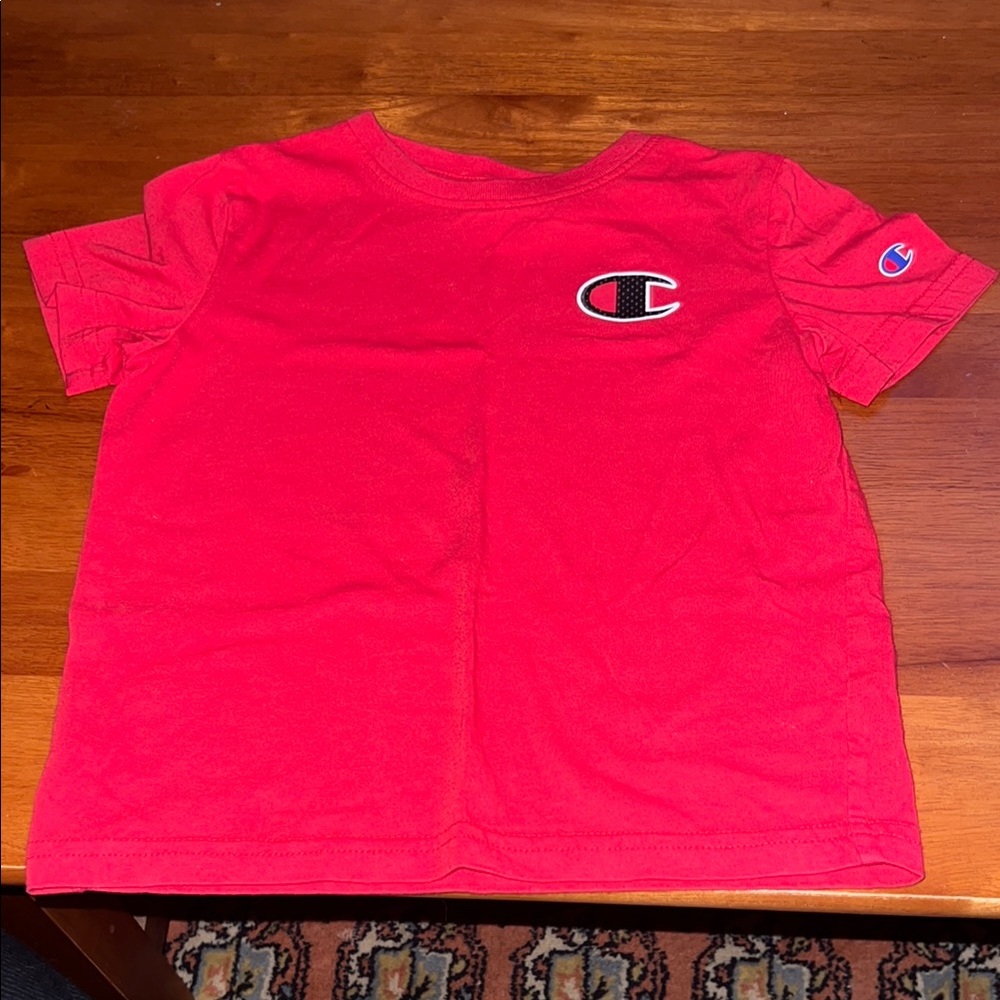 Champion Kids Red T-Shirt